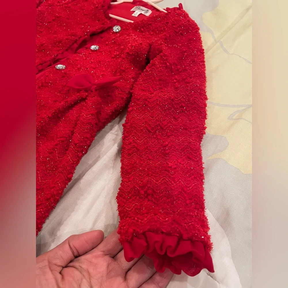 Holiday Outfit (Dress and Shoes bundle)💃🏻🎄 - Picture 6 of 11